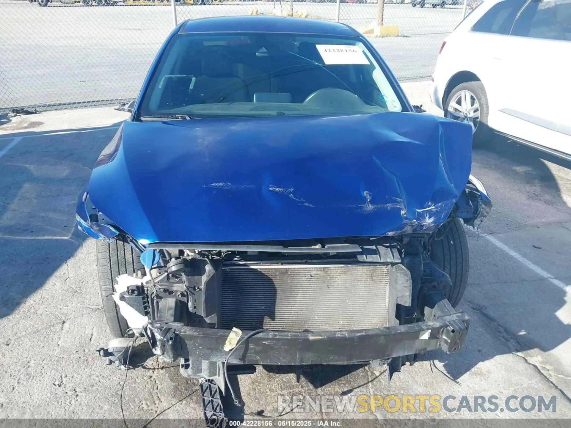 6 Photograph of a damaged car 3KPF24AD0KE028369 KIA FORTE 2019
