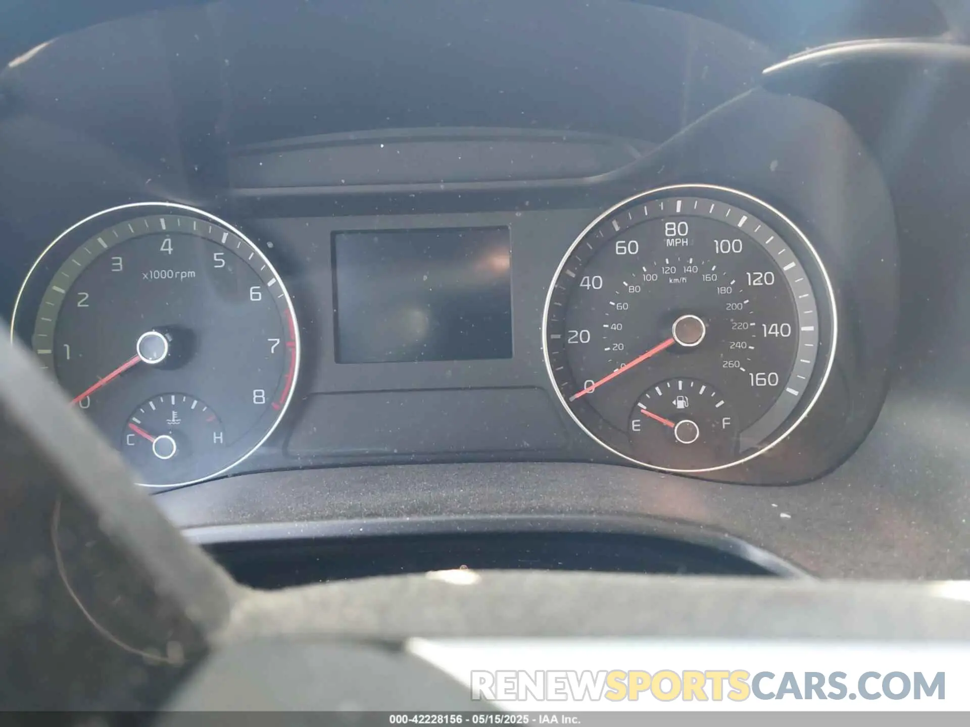 7 Photograph of a damaged car 3KPF24AD0KE028369 KIA FORTE 2019
