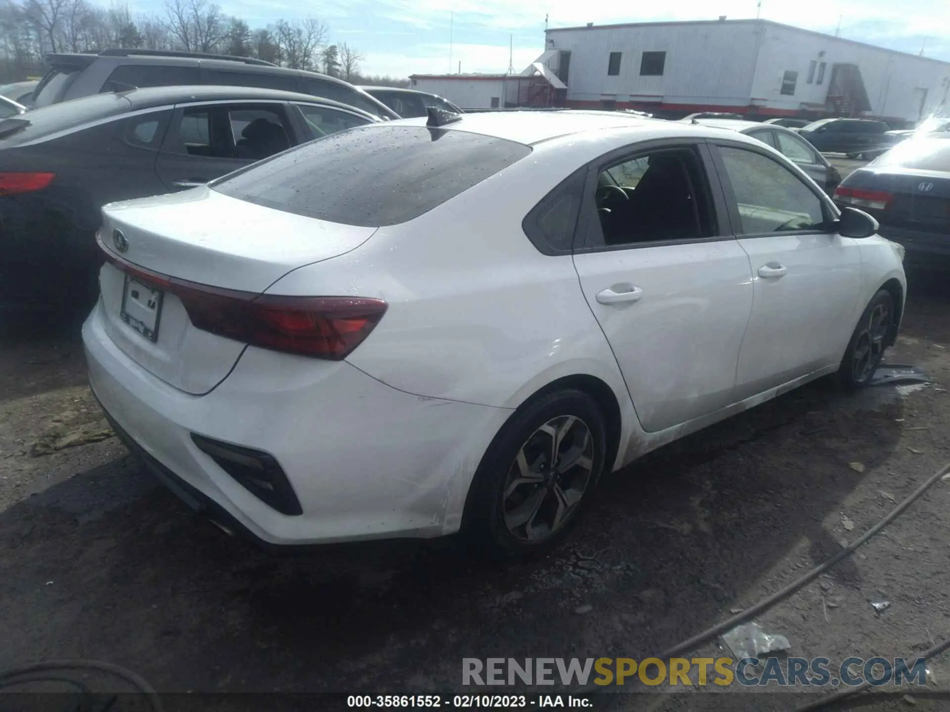 4 Photograph of a damaged car 3KPF24AD0KE029618 KIA FORTE 2019
