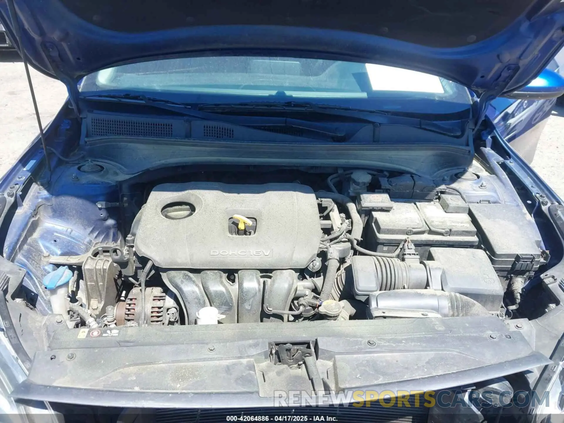 10 Photograph of a damaged car 3KPF24AD0KE031580 KIA FORTE 2019