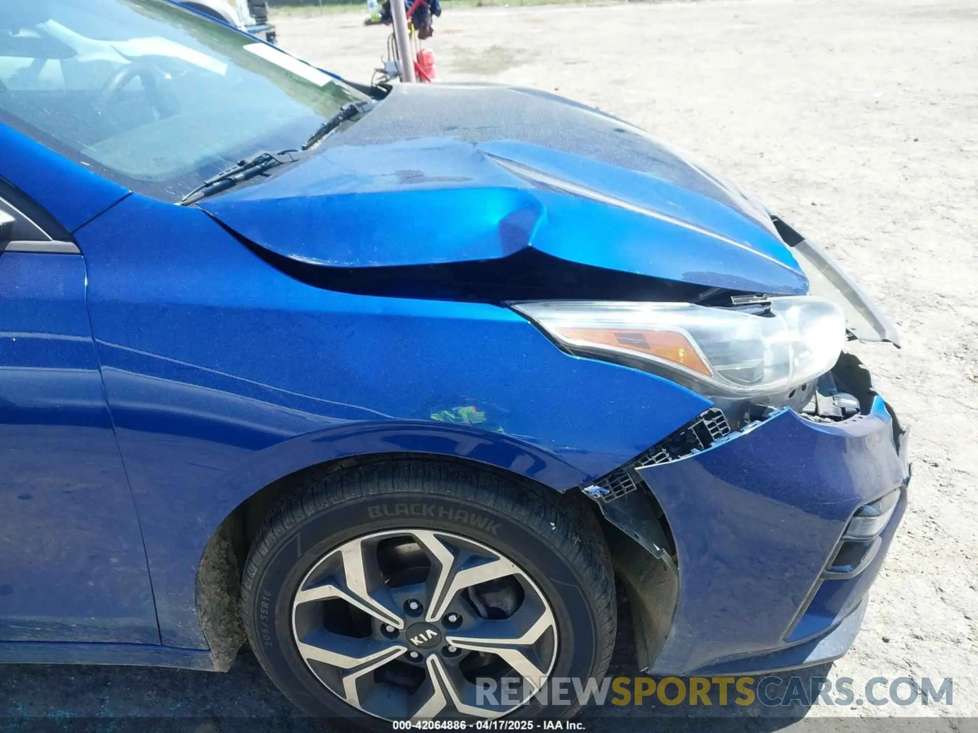 21 Photograph of a damaged car 3KPF24AD0KE031580 KIA FORTE 2019