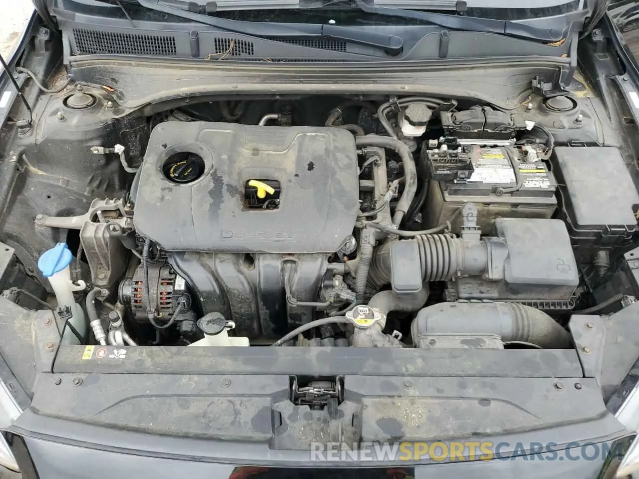 11 Photograph of a damaged car 3KPF24AD0KE044717 KIA FORTE 2019