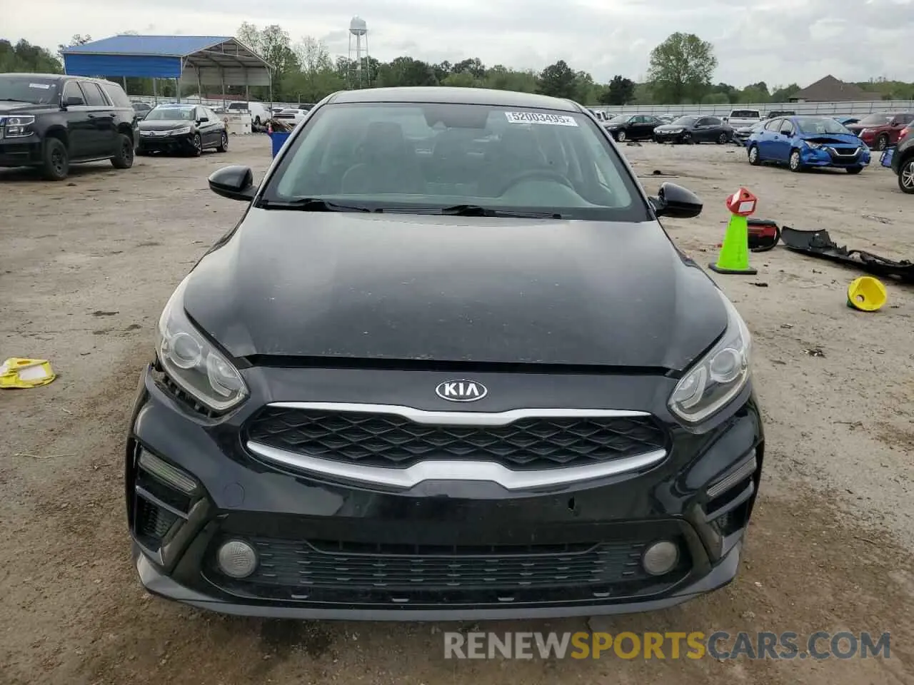 5 Photograph of a damaged car 3KPF24AD0KE044717 KIA FORTE 2019
