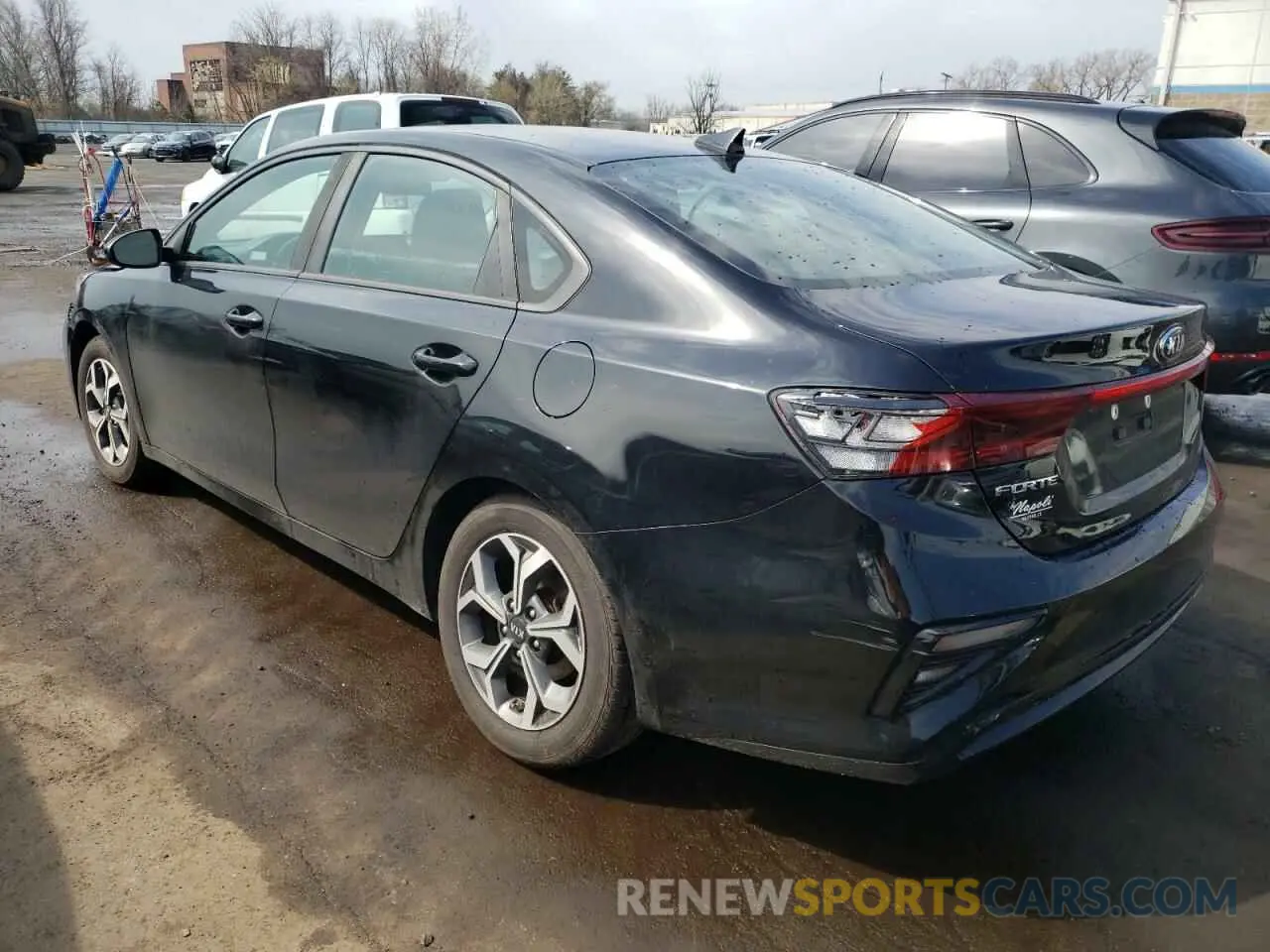 2 Photograph of a damaged car 3KPF24AD0KE046130 KIA FORTE 2019