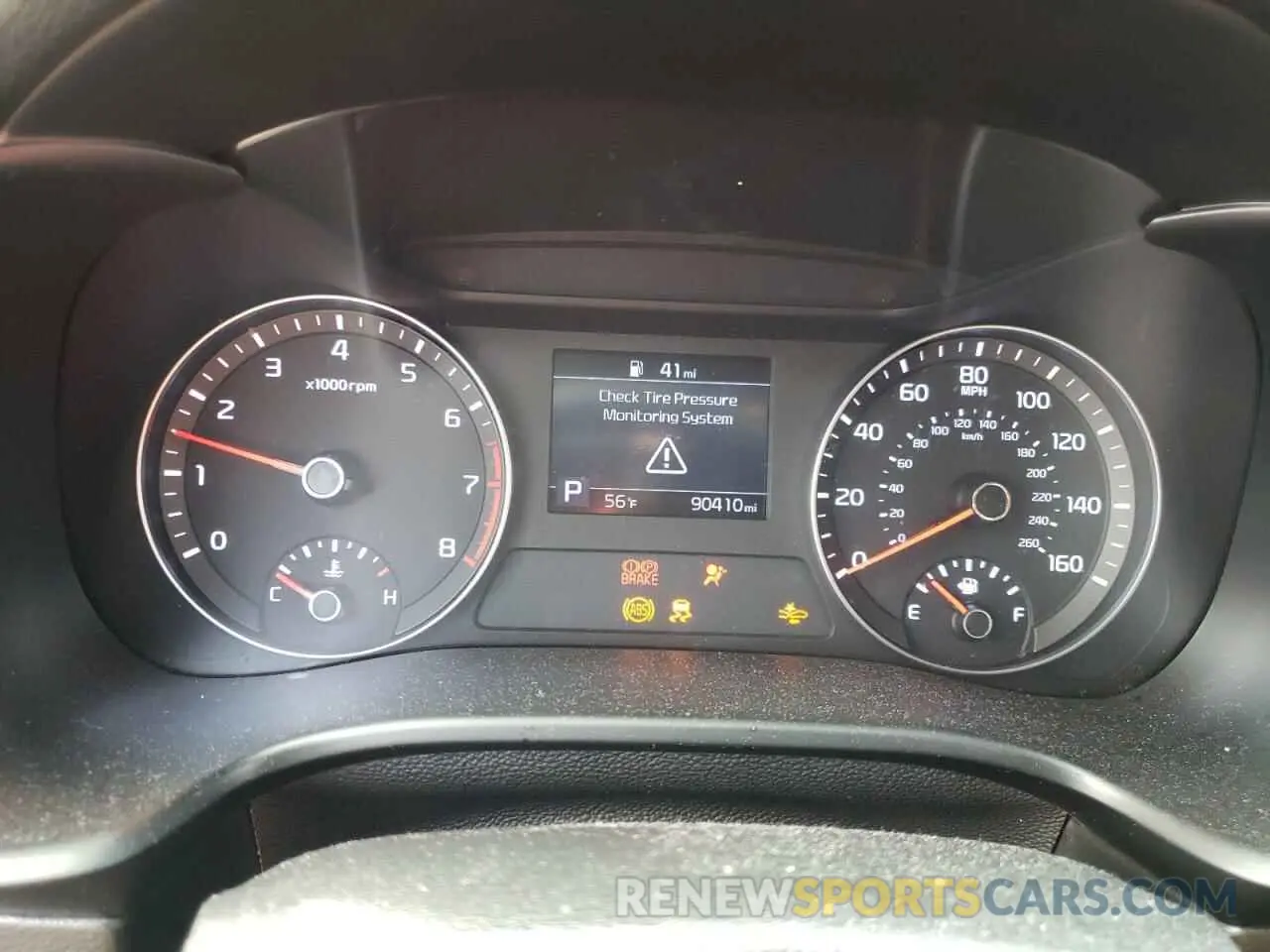 9 Photograph of a damaged car 3KPF24AD0KE046130 KIA FORTE 2019