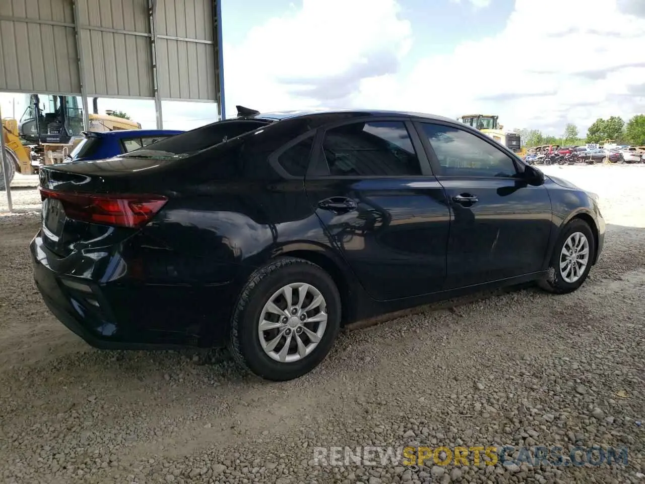 3 Photograph of a damaged car 3KPF24AD0KE048539 KIA FORTE 2019