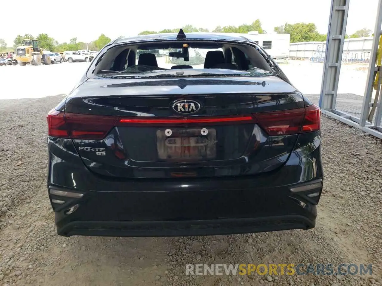 6 Photograph of a damaged car 3KPF24AD0KE048539 KIA FORTE 2019