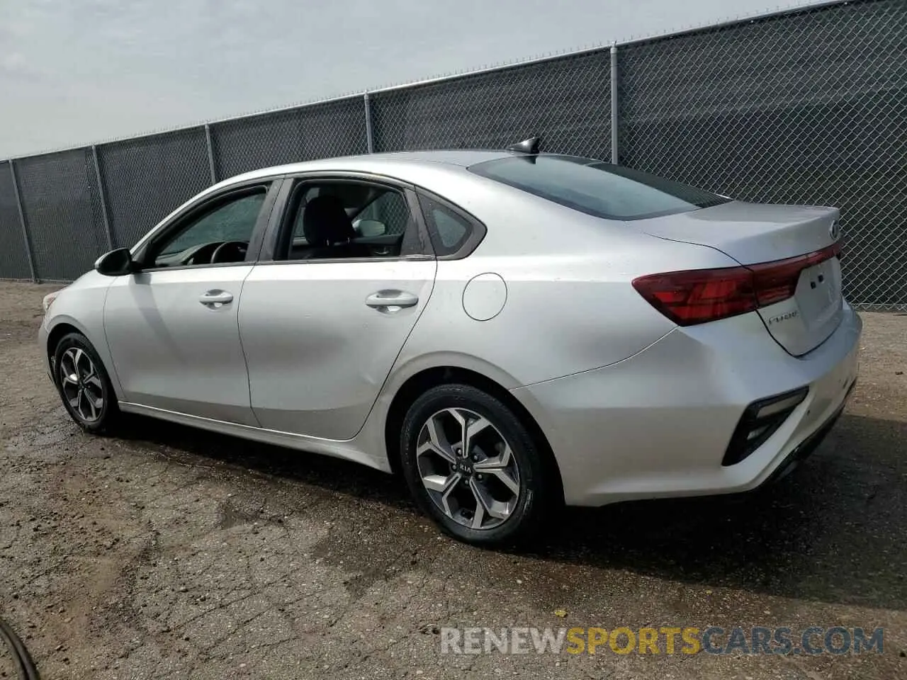 2 Photograph of a damaged car 3KPF24AD0KE055331 KIA FORTE 2019