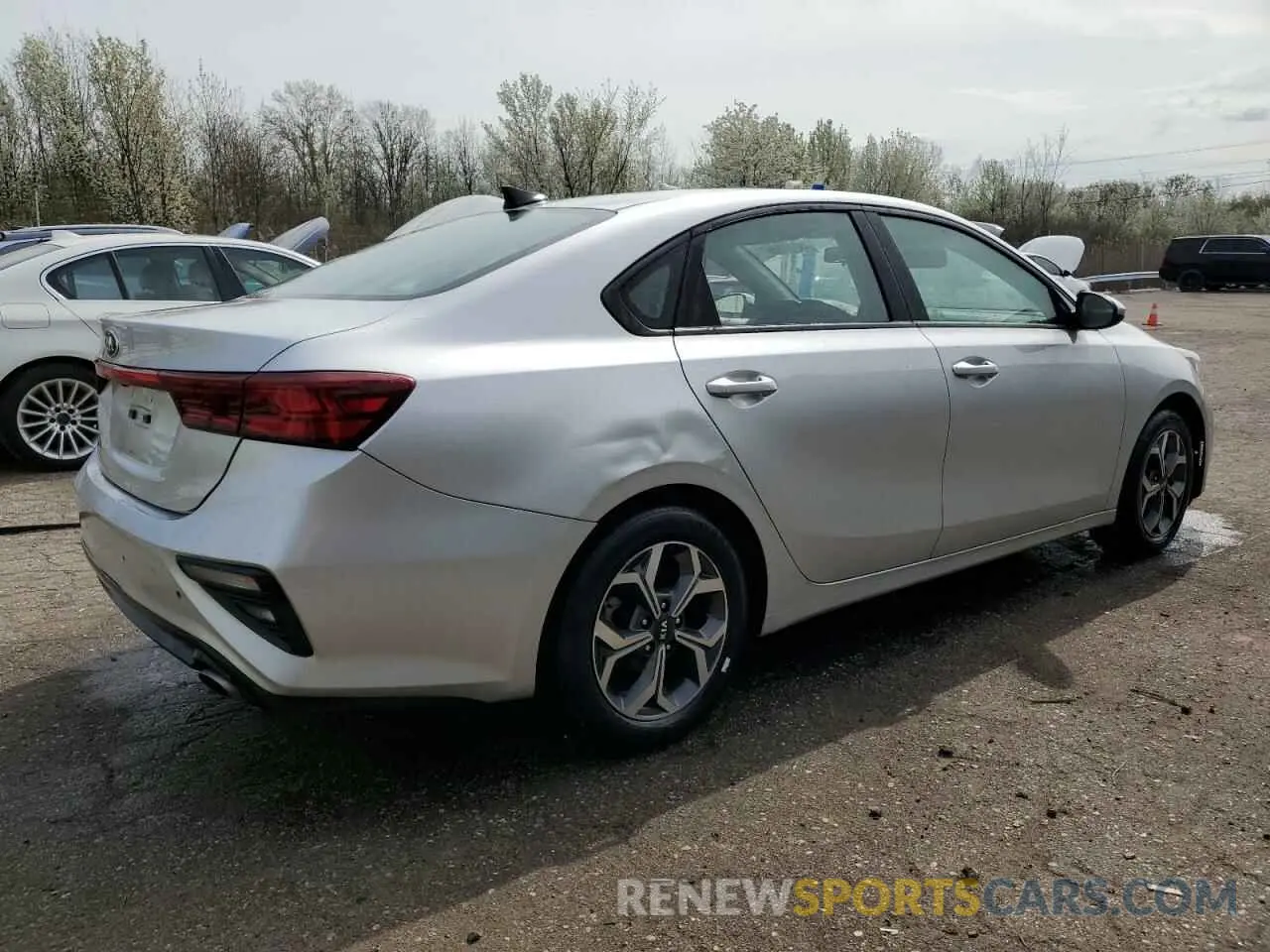 3 Photograph of a damaged car 3KPF24AD0KE055331 KIA FORTE 2019