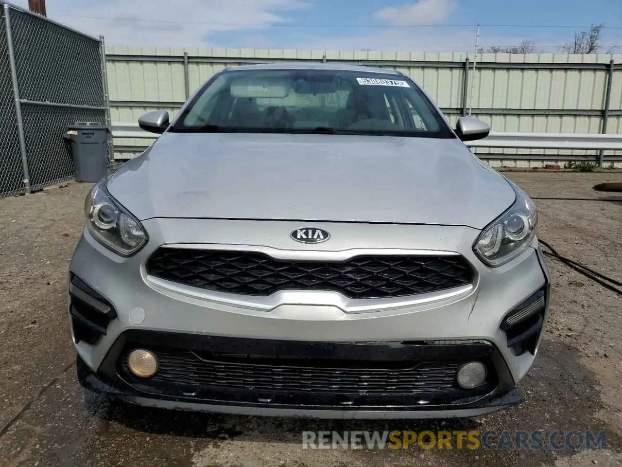 5 Photograph of a damaged car 3KPF24AD0KE055331 KIA FORTE 2019