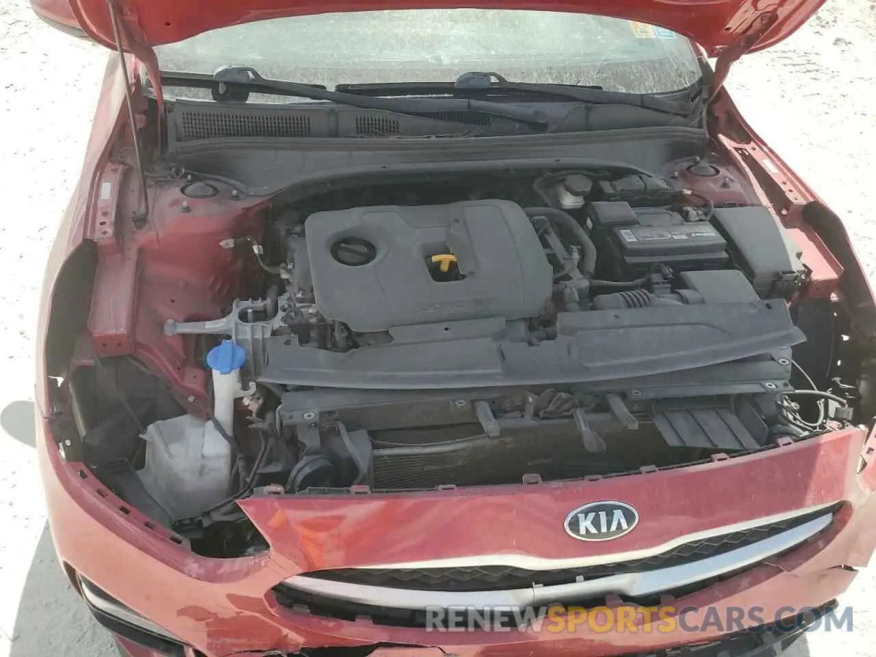 11 Photograph of a damaged car 3KPF24AD0KE061016 KIA FORTE 2019