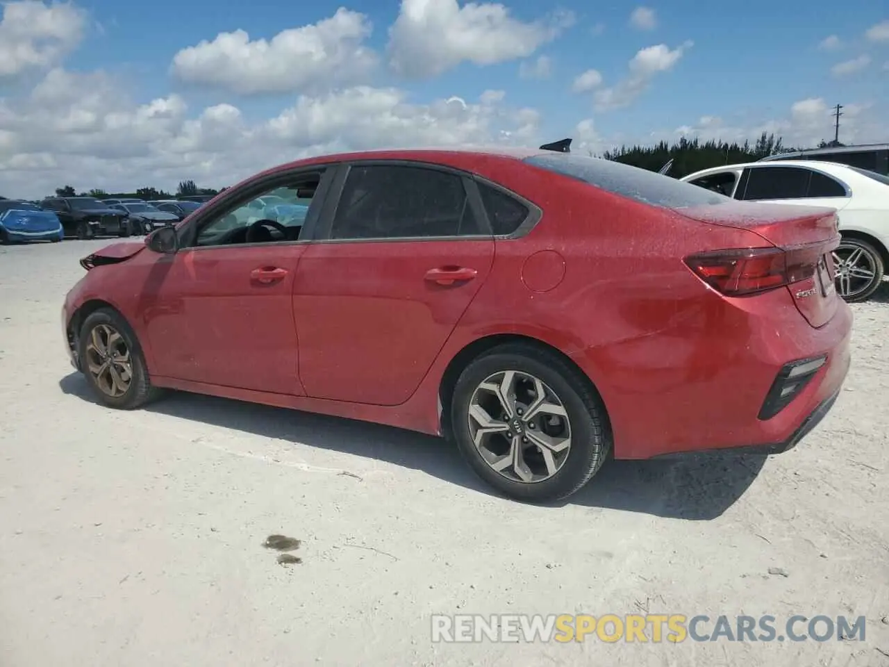 2 Photograph of a damaged car 3KPF24AD0KE061016 KIA FORTE 2019