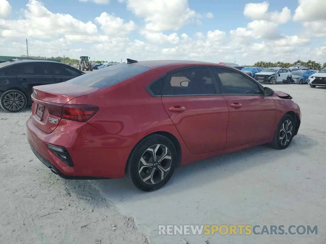 3 Photograph of a damaged car 3KPF24AD0KE061016 KIA FORTE 2019