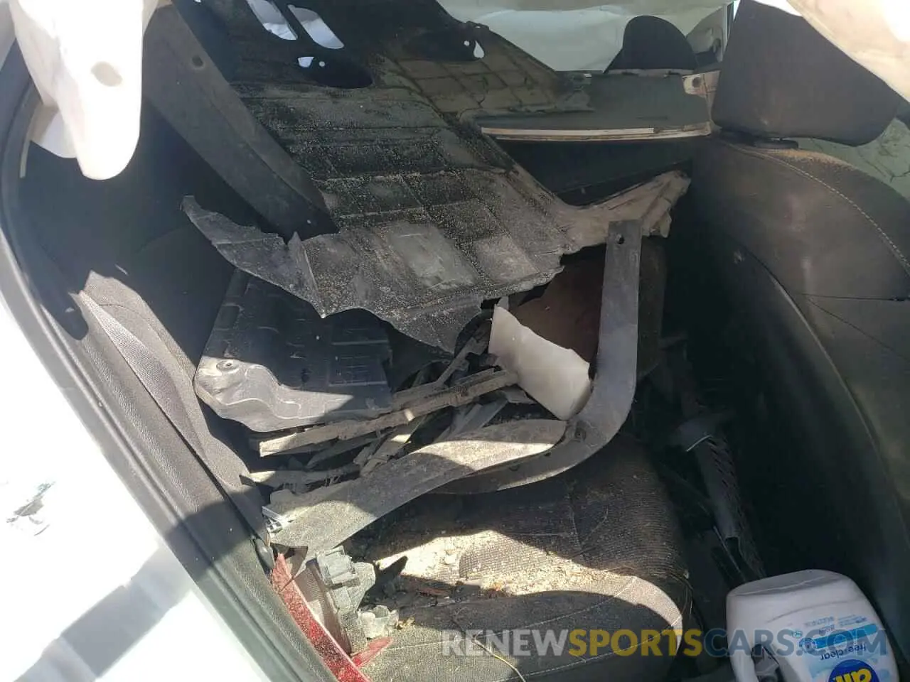 10 Photograph of a damaged car 3KPF24AD0KE067592 KIA FORTE 2019