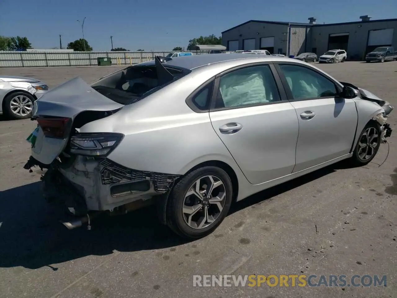 3 Photograph of a damaged car 3KPF24AD0KE067592 KIA FORTE 2019
