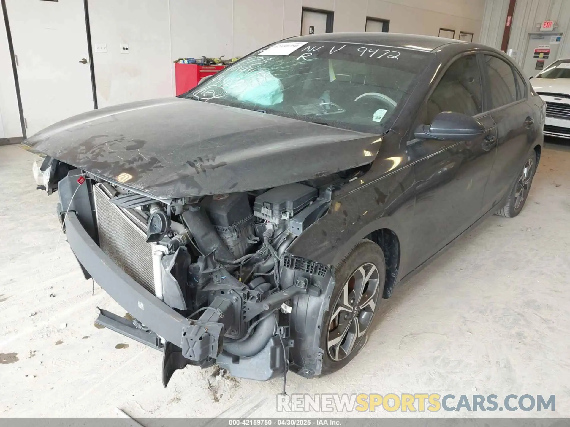 11 Photograph of a damaged car 3KPF24AD0KE069472 KIA FORTE 2019
