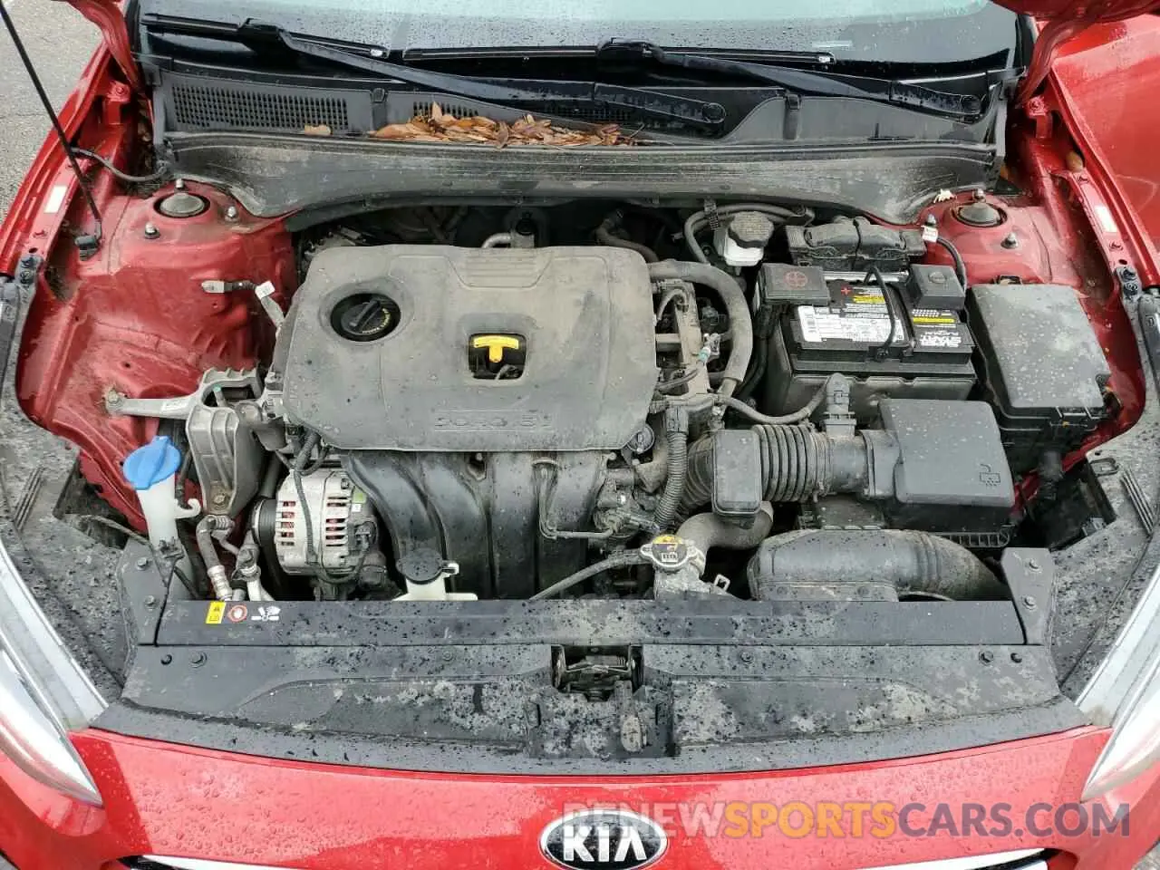 11 Photograph of a damaged car 3KPF24AD0KE071299 KIA FORTE 2019