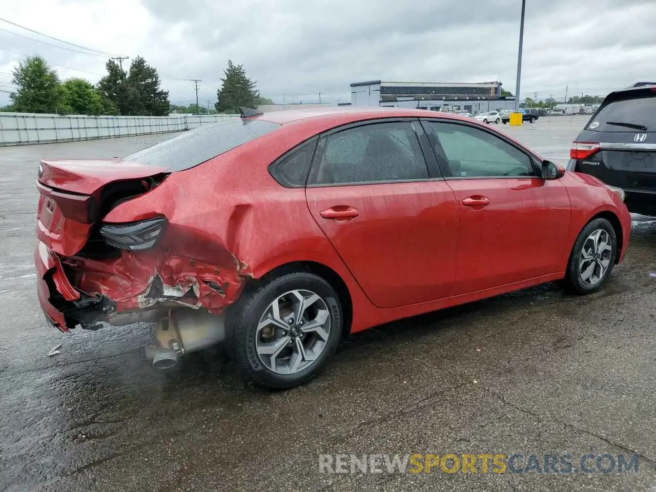3 Photograph of a damaged car 3KPF24AD0KE071299 KIA FORTE 2019