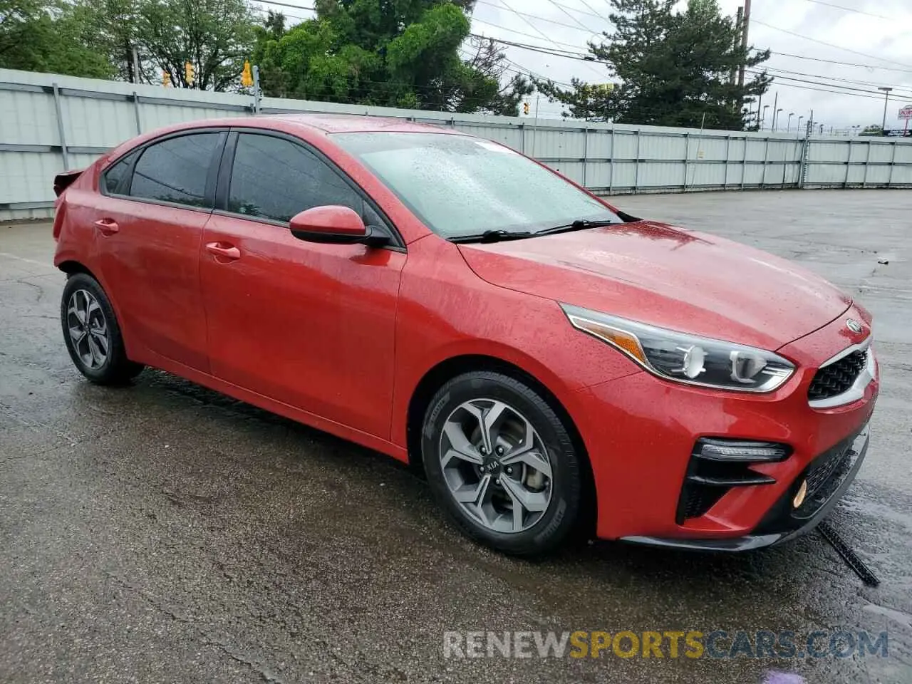 4 Photograph of a damaged car 3KPF24AD0KE071299 KIA FORTE 2019