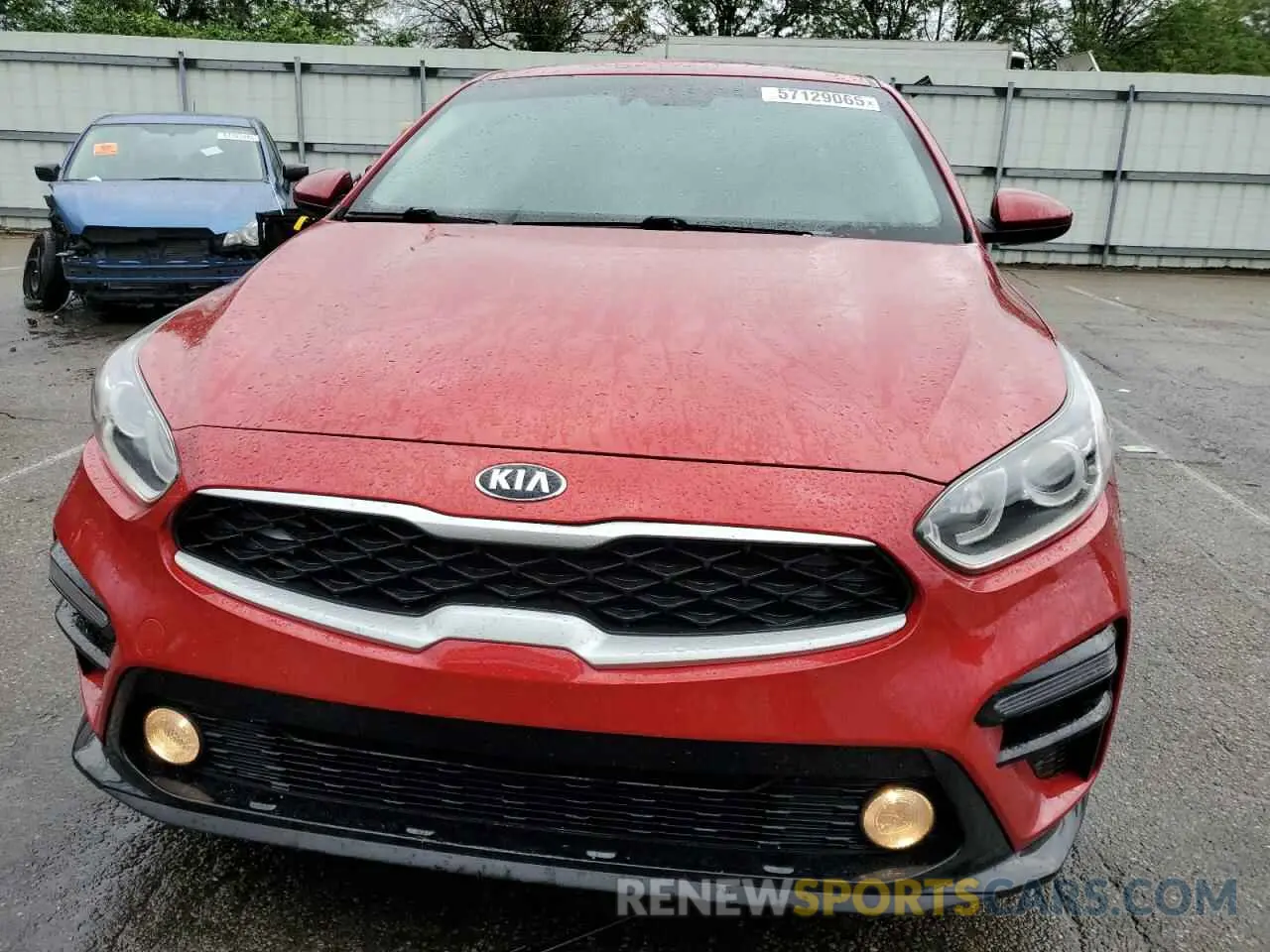 5 Photograph of a damaged car 3KPF24AD0KE071299 KIA FORTE 2019