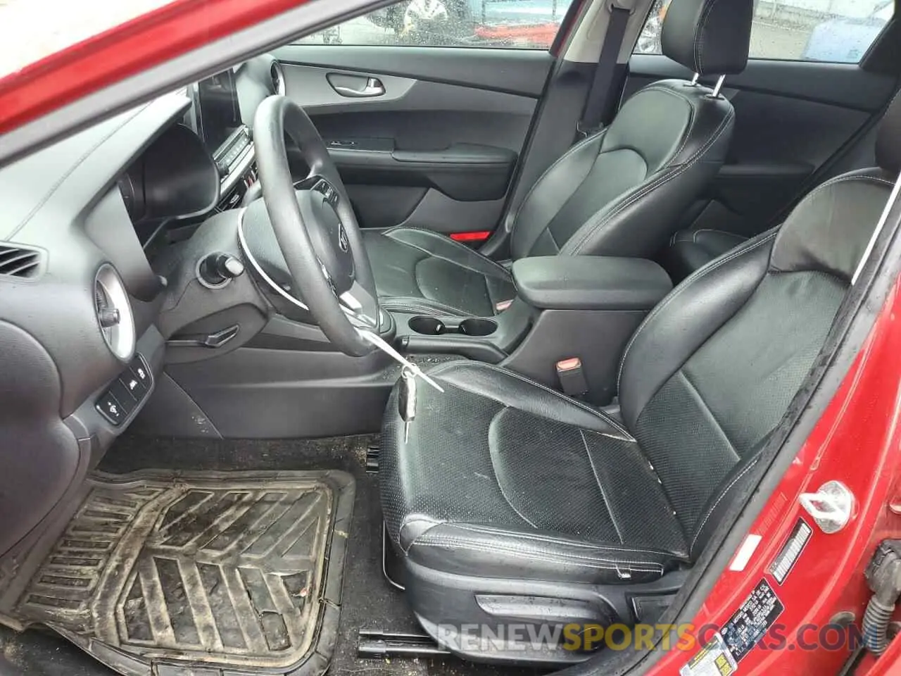 7 Photograph of a damaged car 3KPF24AD0KE071299 KIA FORTE 2019