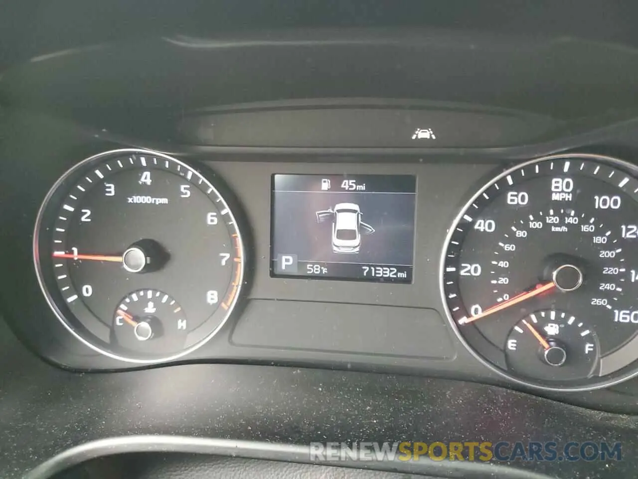 9 Photograph of a damaged car 3KPF24AD0KE071299 KIA FORTE 2019