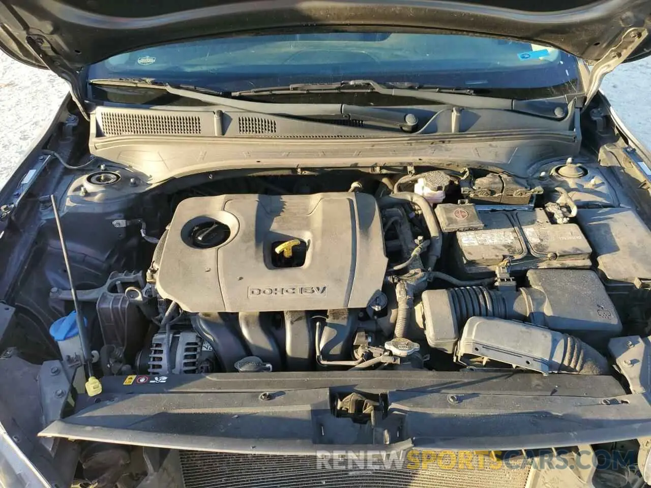 11 Photograph of a damaged car 3KPF24AD0KE076311 KIA FORTE 2019