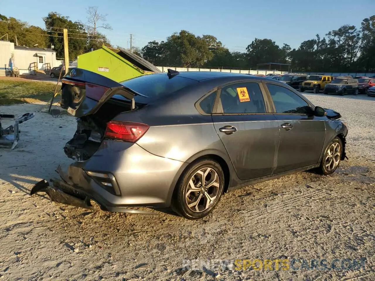 3 Photograph of a damaged car 3KPF24AD0KE076311 KIA FORTE 2019