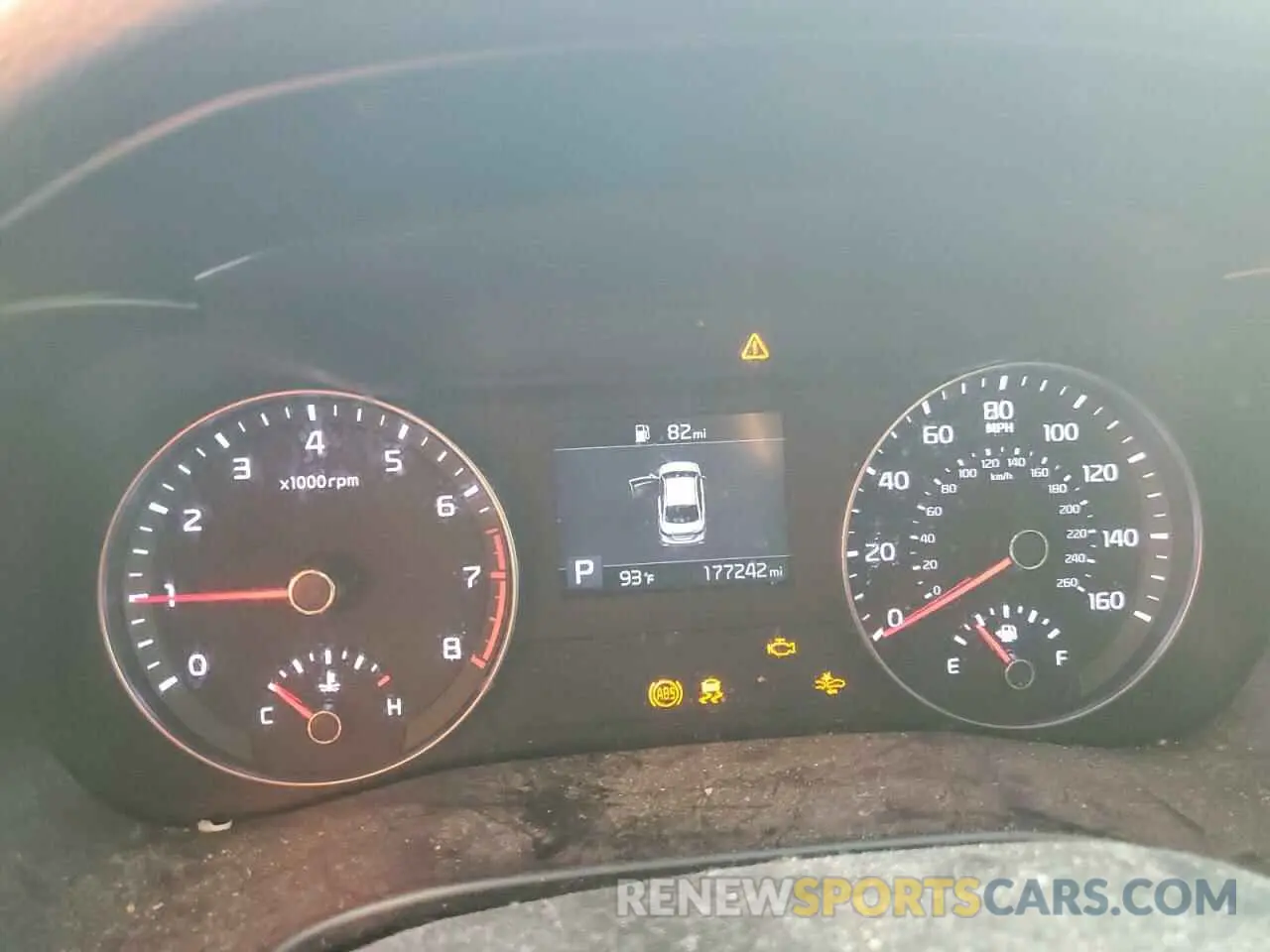 9 Photograph of a damaged car 3KPF24AD0KE076311 KIA FORTE 2019