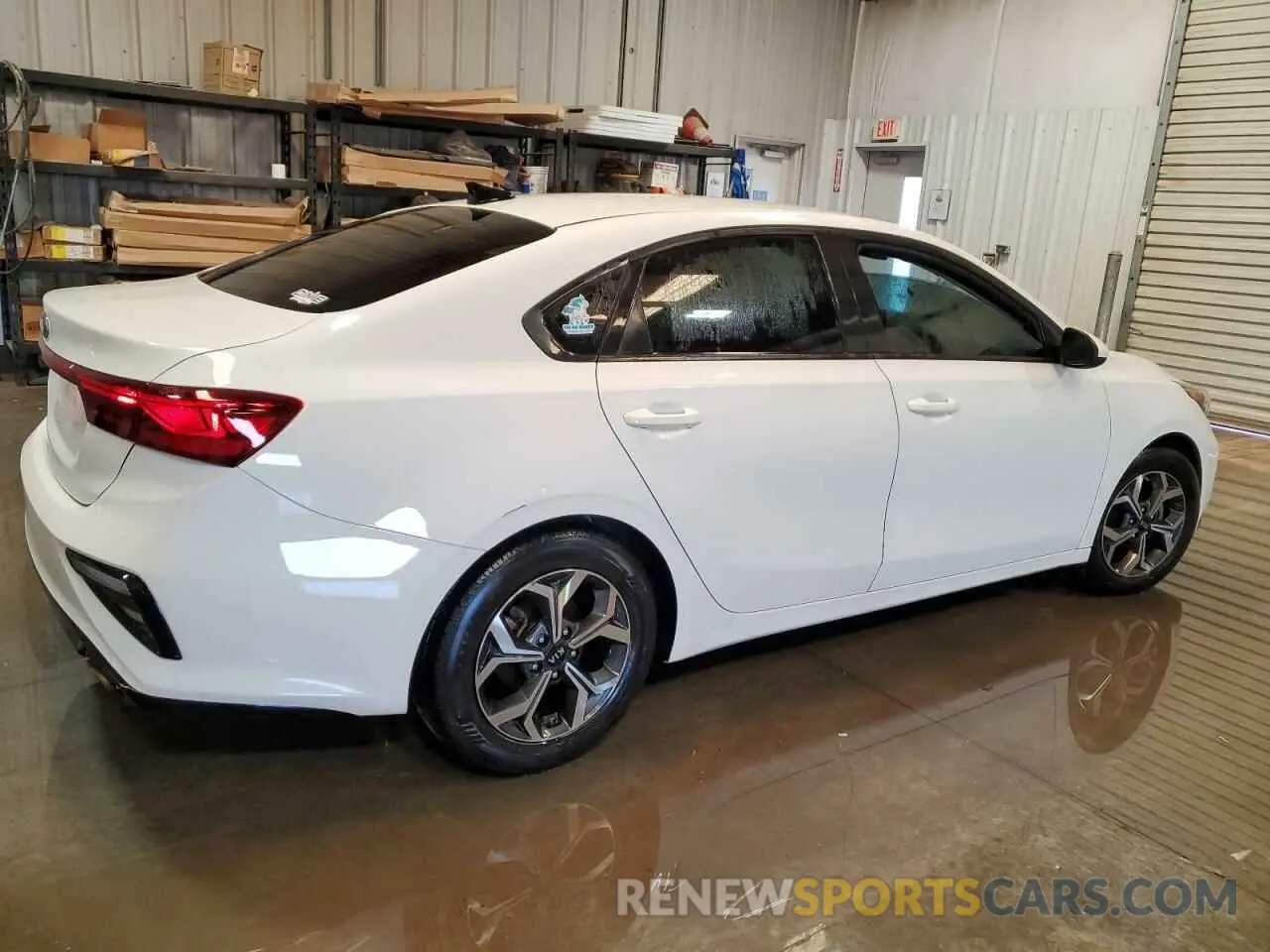 3 Photograph of a damaged car 3KPF24AD0KE082979 KIA FORTE 2019