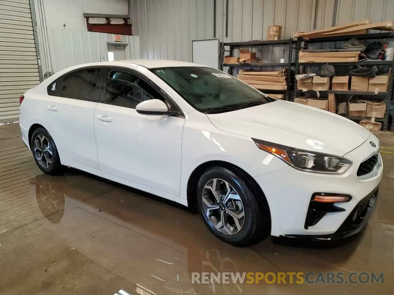 4 Photograph of a damaged car 3KPF24AD0KE082979 KIA FORTE 2019