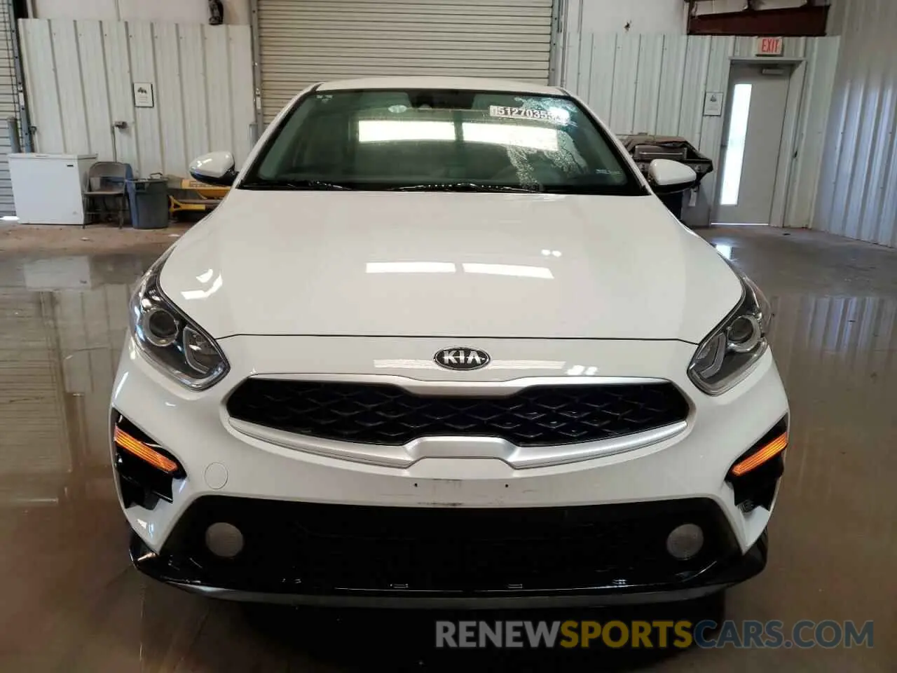 5 Photograph of a damaged car 3KPF24AD0KE082979 KIA FORTE 2019
