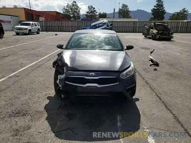 11 Photograph of a damaged car 3KPF24AD0KE083453 KIA FORTE 2019