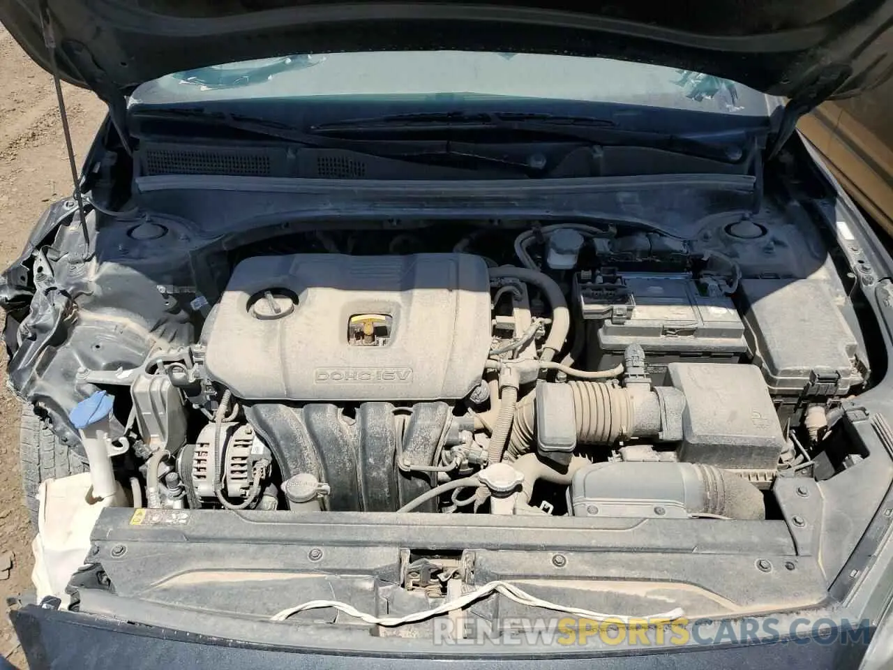 14 Photograph of a damaged car 3KPF24AD0KE083453 KIA FORTE 2019