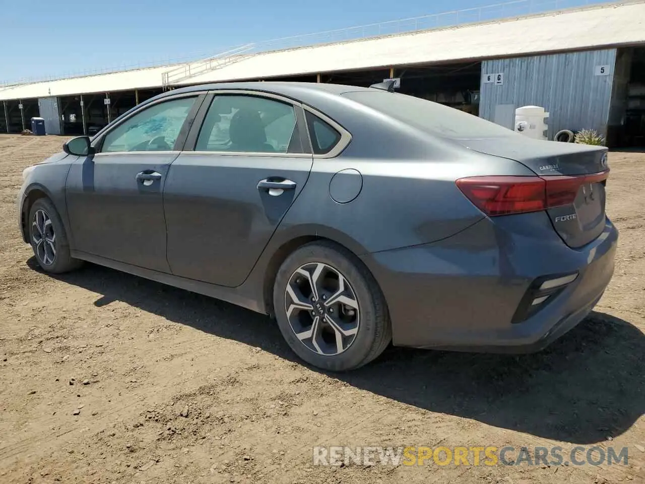 2 Photograph of a damaged car 3KPF24AD0KE083453 KIA FORTE 2019
