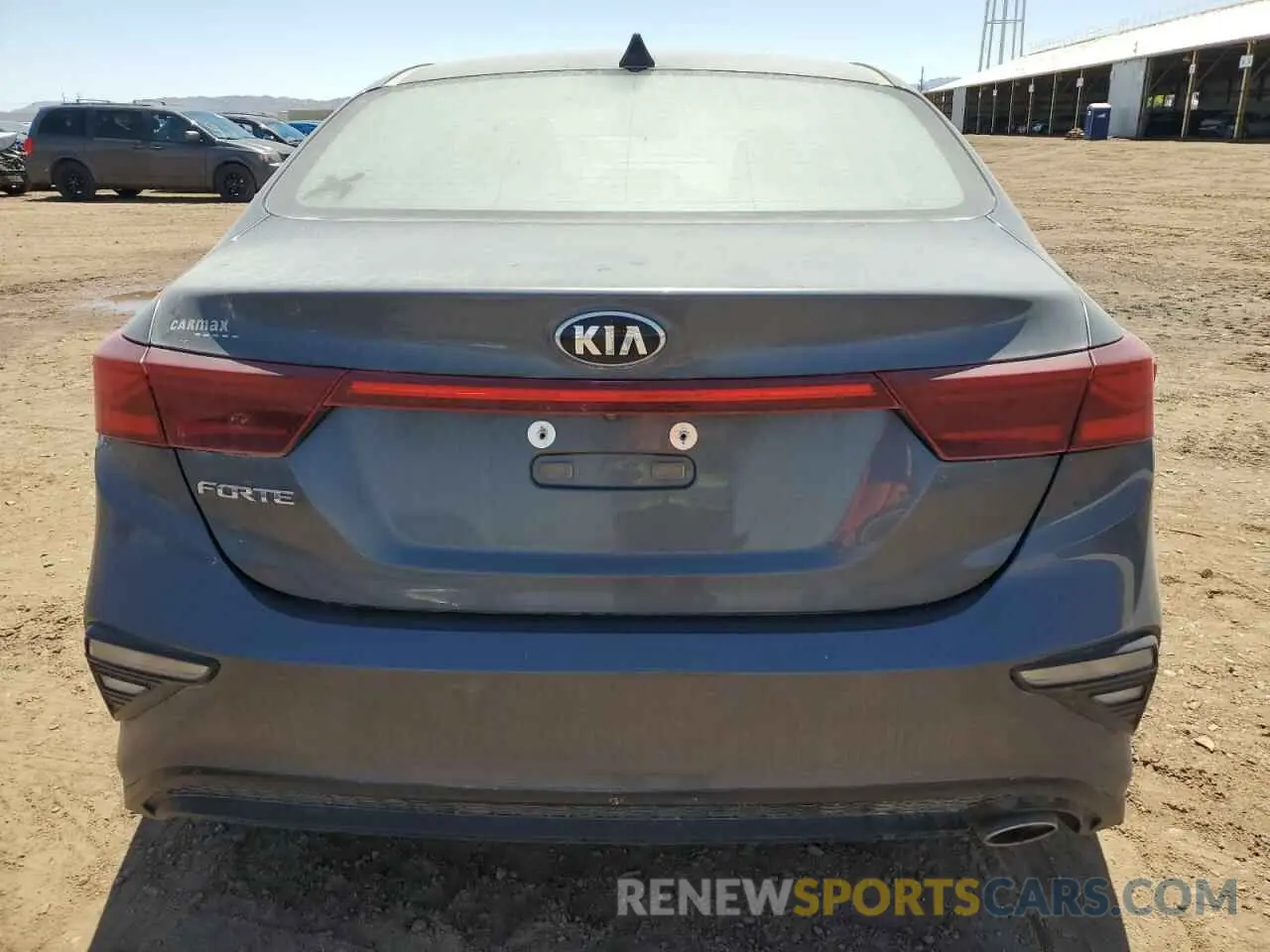 6 Photograph of a damaged car 3KPF24AD0KE083453 KIA FORTE 2019