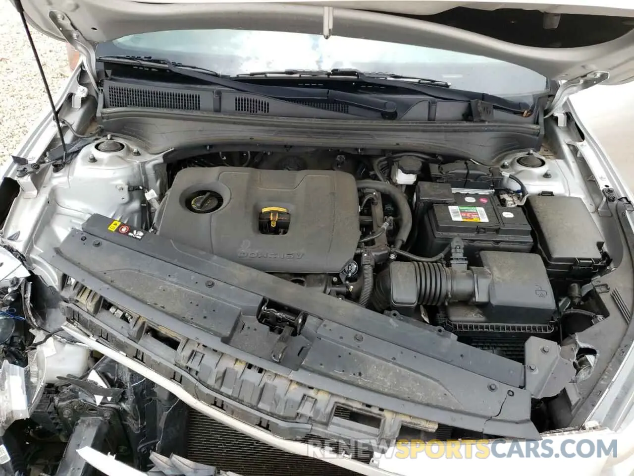 11 Photograph of a damaged car 3KPF24AD0KE084957 KIA FORTE 2019
