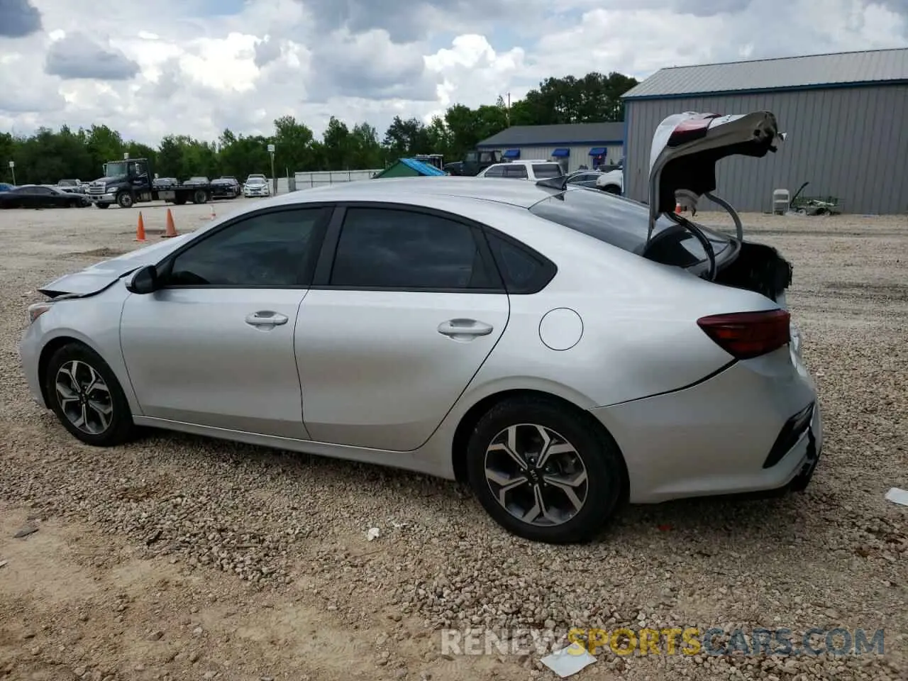 2 Photograph of a damaged car 3KPF24AD0KE084957 KIA FORTE 2019