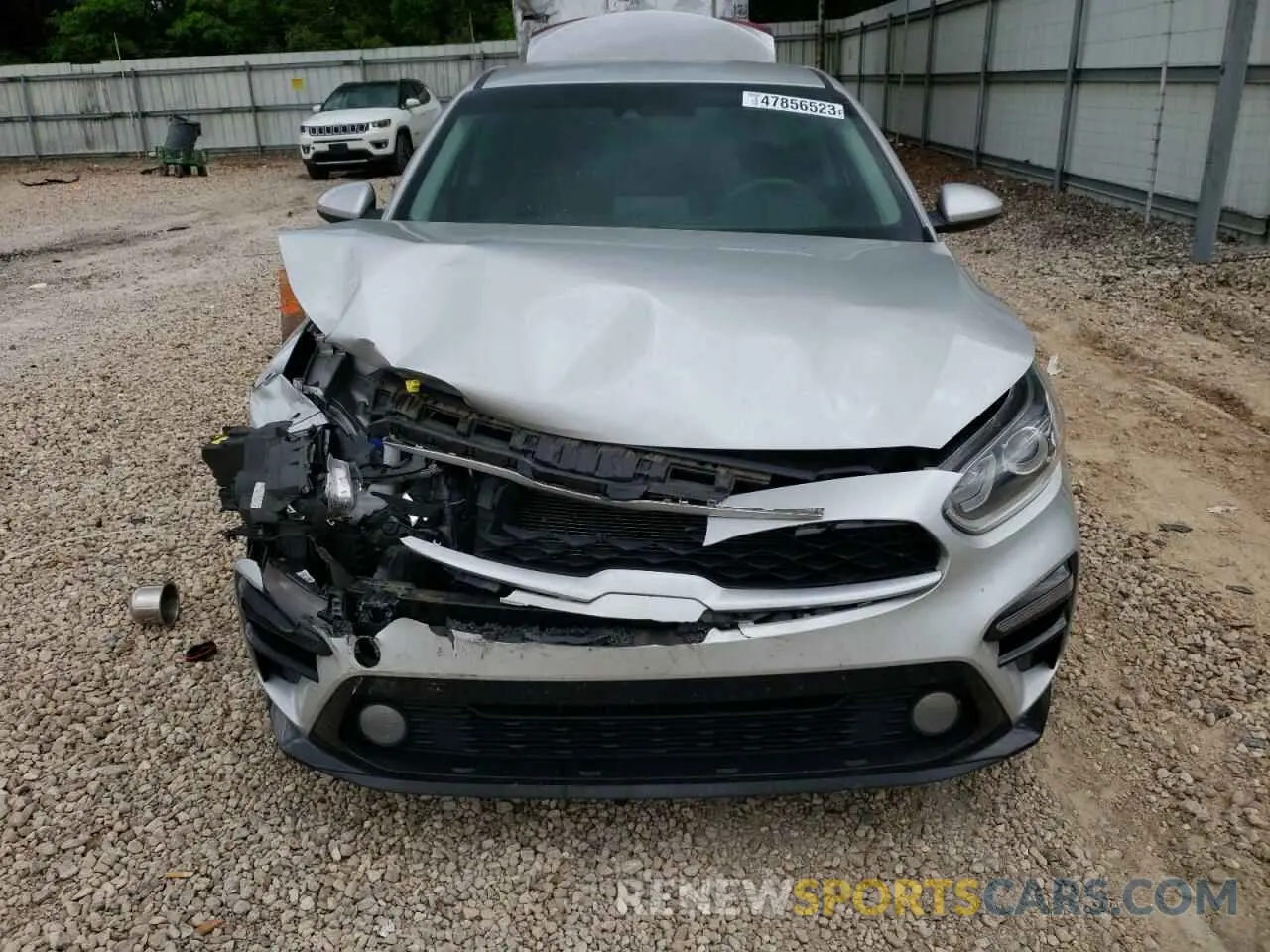 5 Photograph of a damaged car 3KPF24AD0KE084957 KIA FORTE 2019