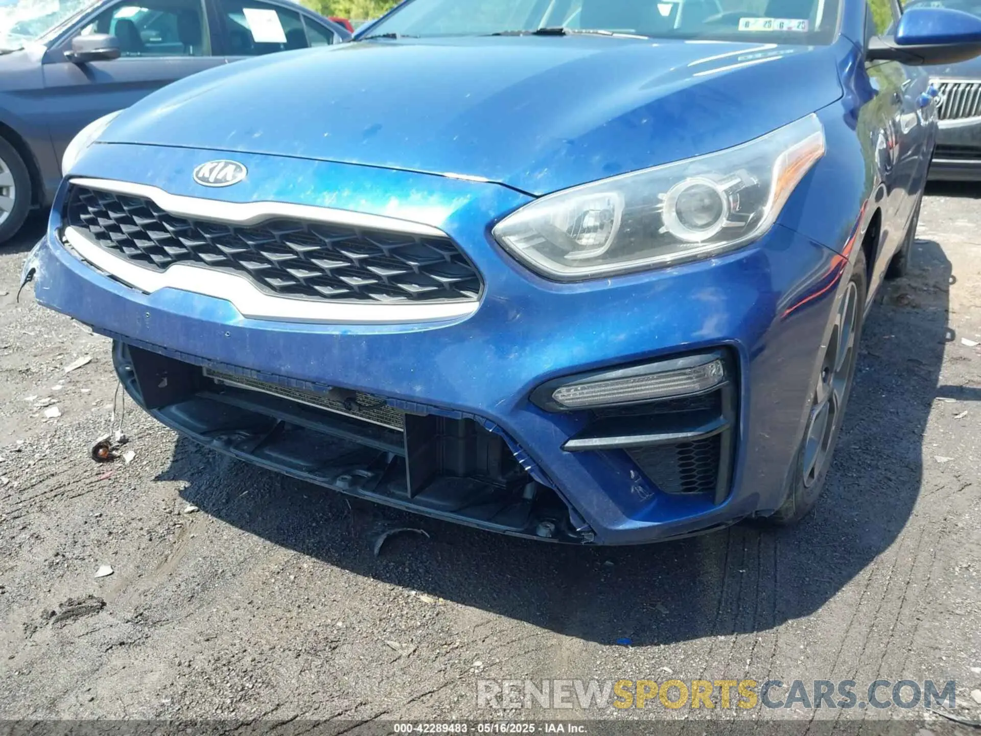 6 Photograph of a damaged car 3KPF24AD0KE086787 KIA FORTE 2019