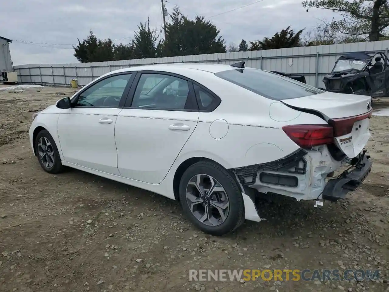 2 Photograph of a damaged car 3KPF24AD0KE087549 KIA FORTE 2019