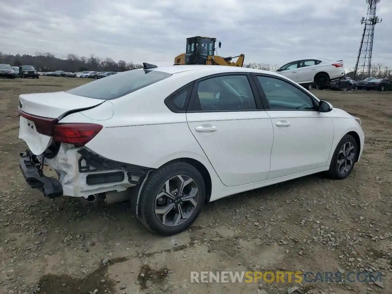 3 Photograph of a damaged car 3KPF24AD0KE087549 KIA FORTE 2019