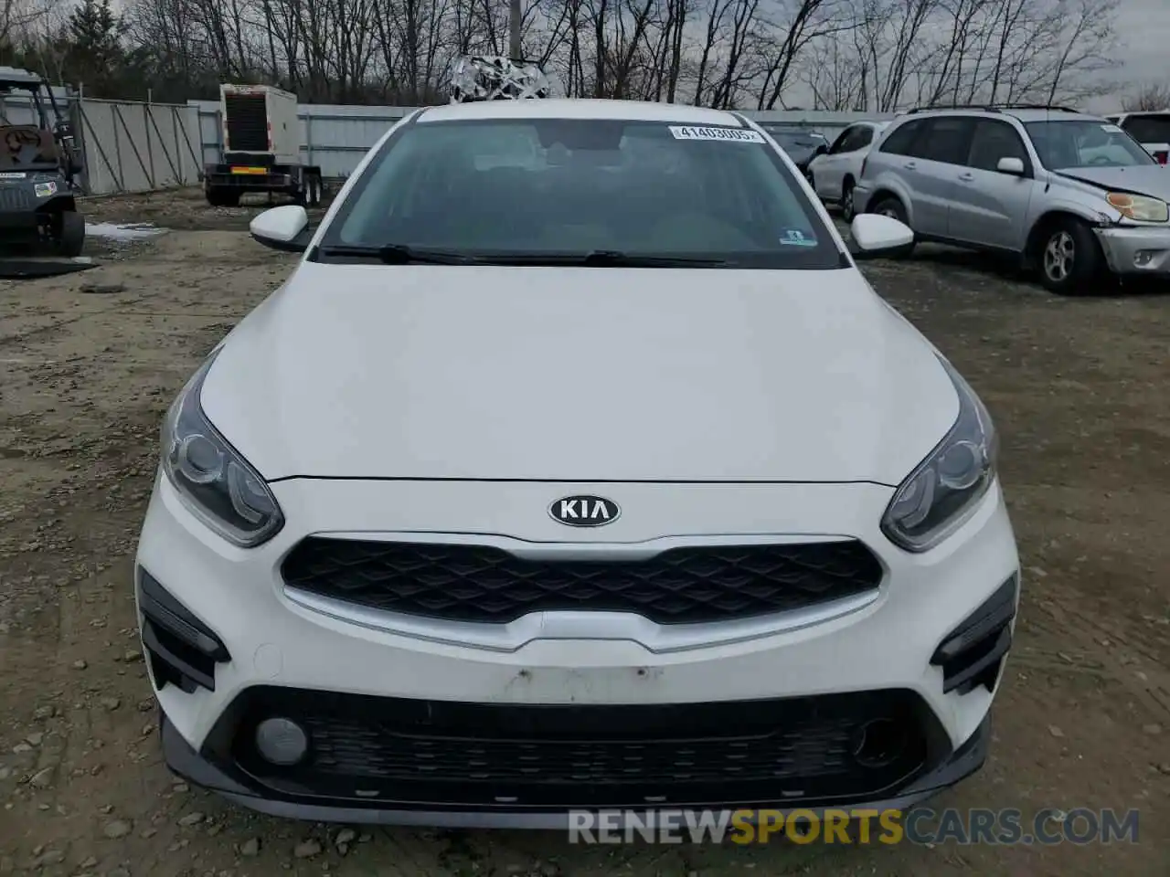 5 Photograph of a damaged car 3KPF24AD0KE087549 KIA FORTE 2019