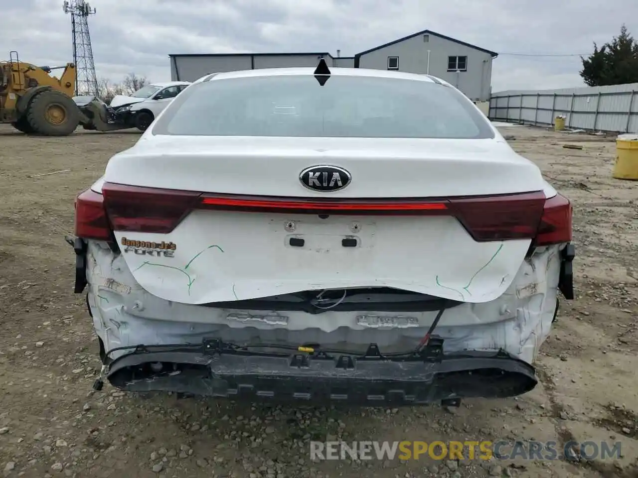 6 Photograph of a damaged car 3KPF24AD0KE087549 KIA FORTE 2019