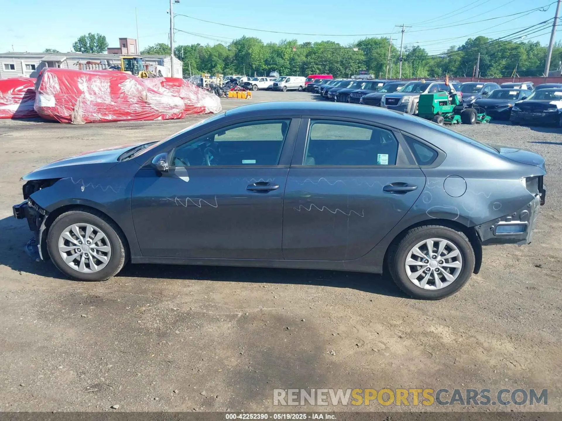 14 Photograph of a damaged car 3KPF24AD0KE087972 KIA FORTE 2019