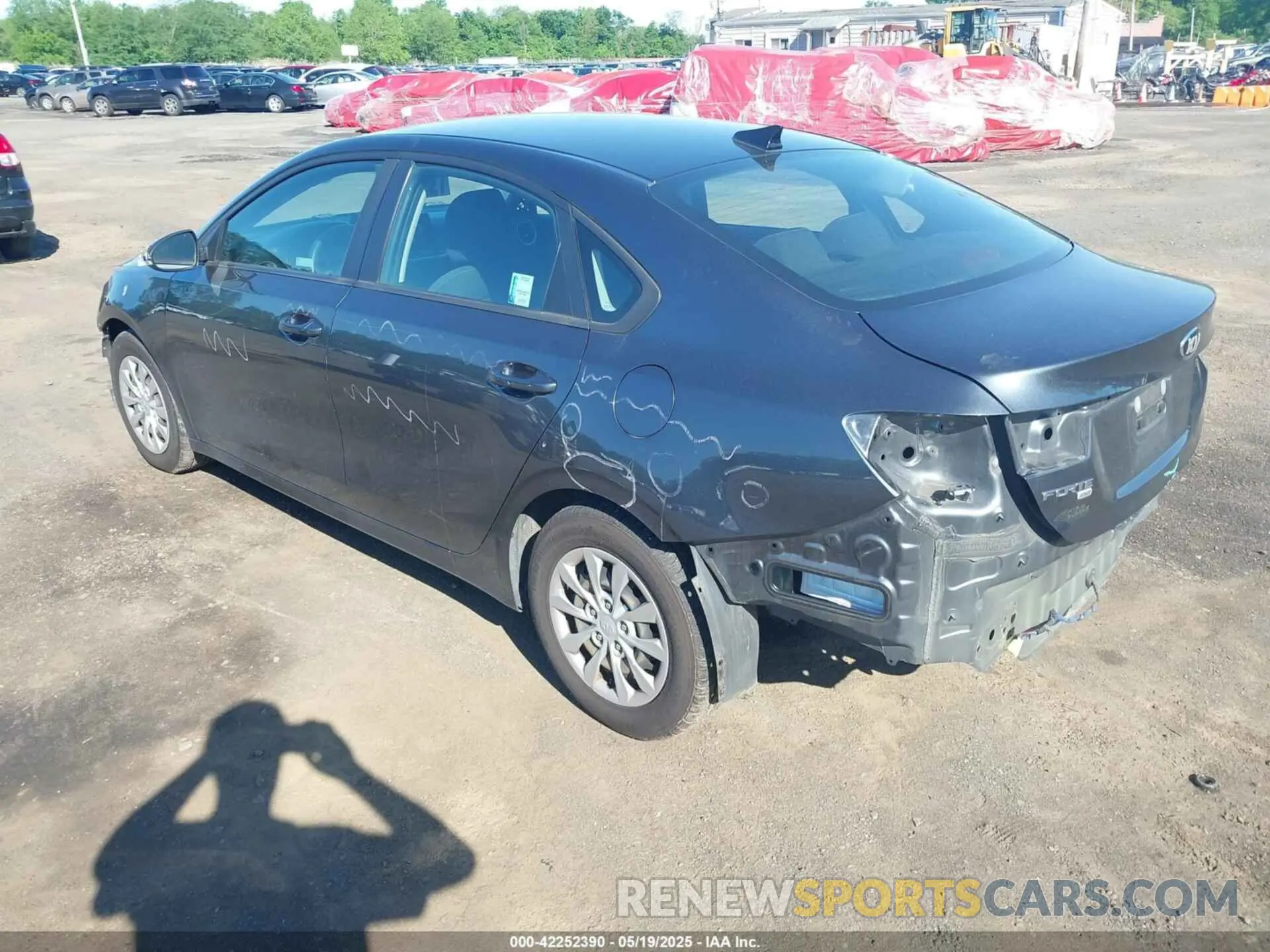 3 Photograph of a damaged car 3KPF24AD0KE087972 KIA FORTE 2019