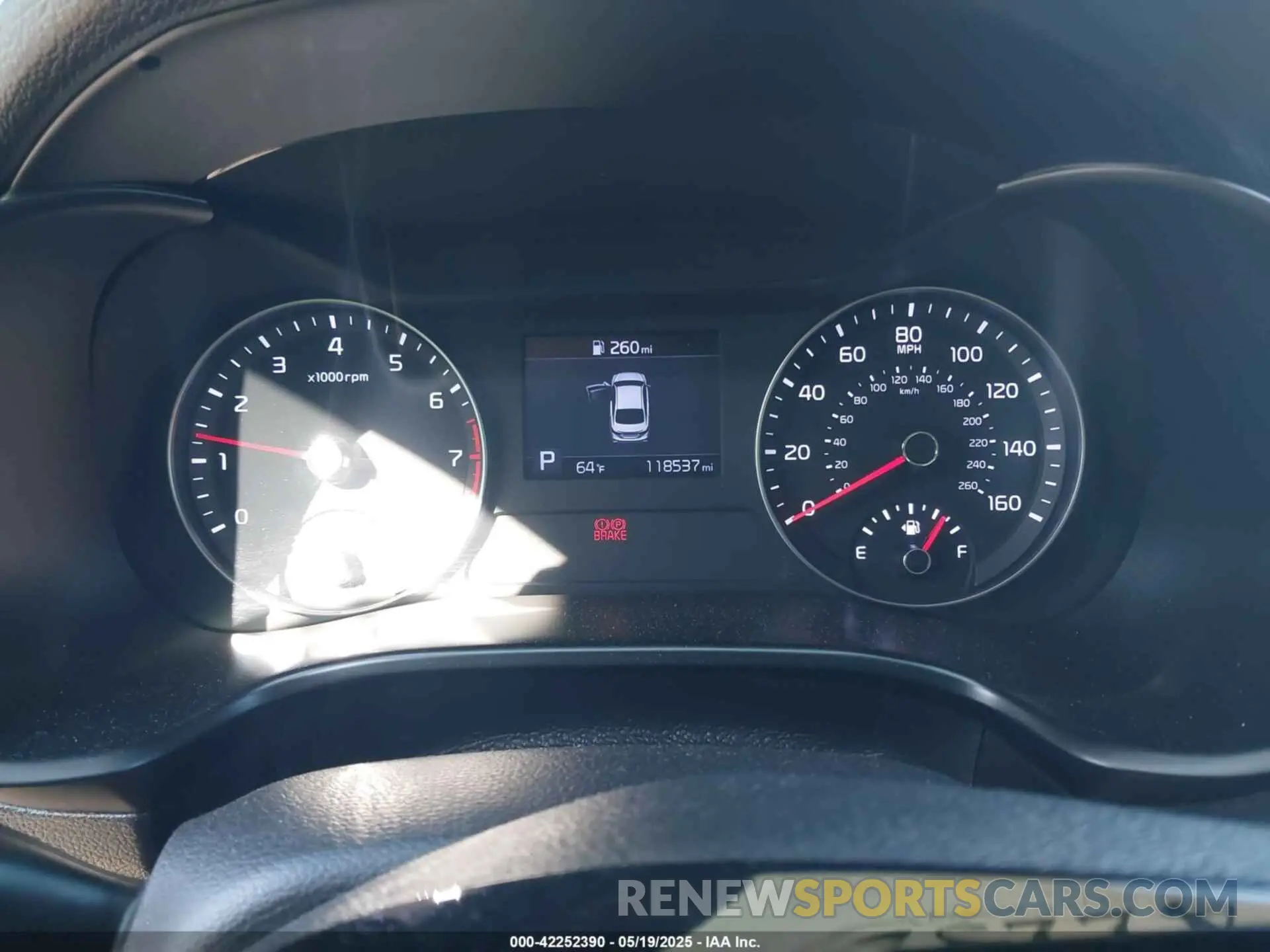 7 Photograph of a damaged car 3KPF24AD0KE087972 KIA FORTE 2019