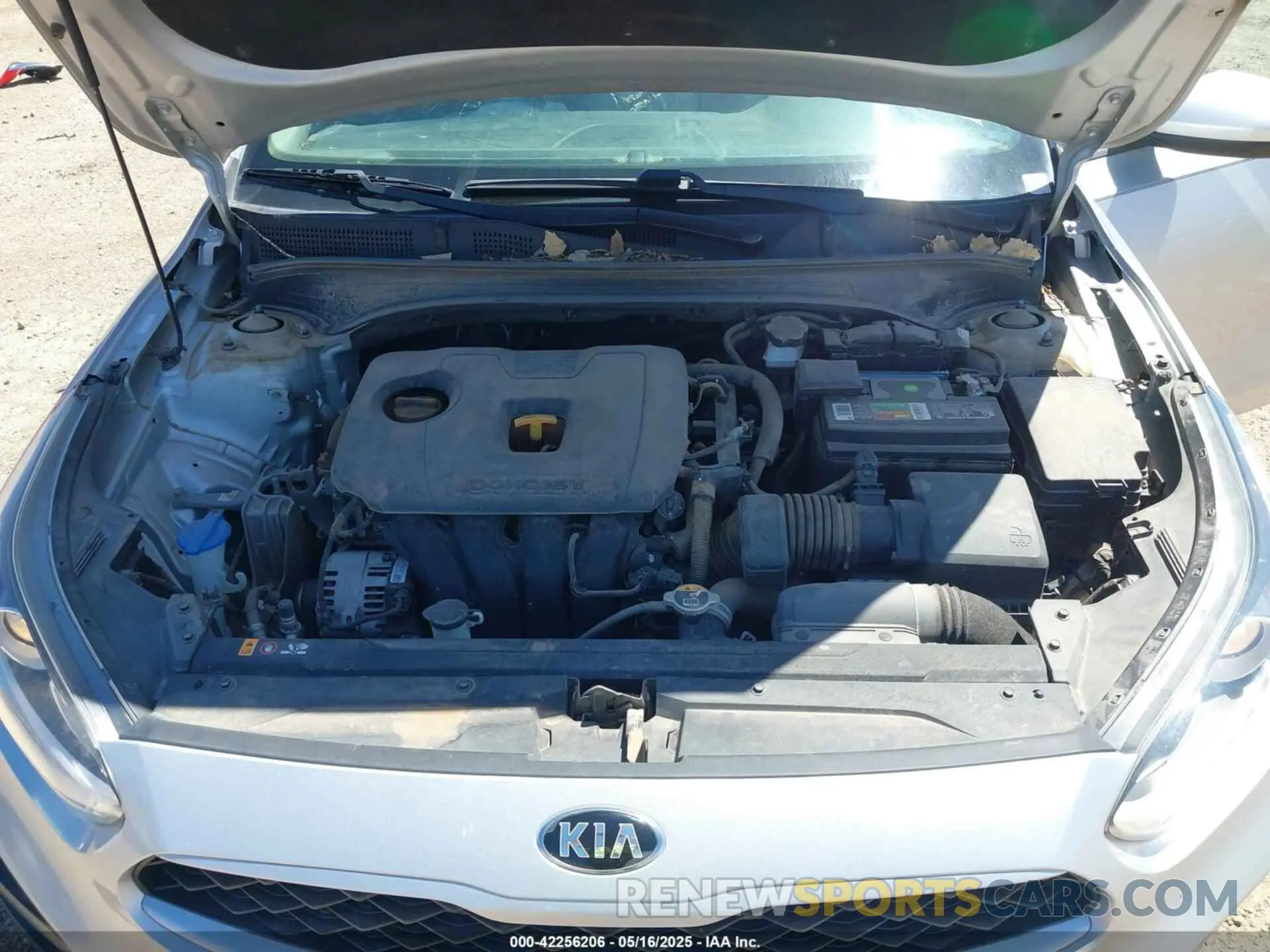10 Photograph of a damaged car 3KPF24AD0KE091066 KIA FORTE 2019