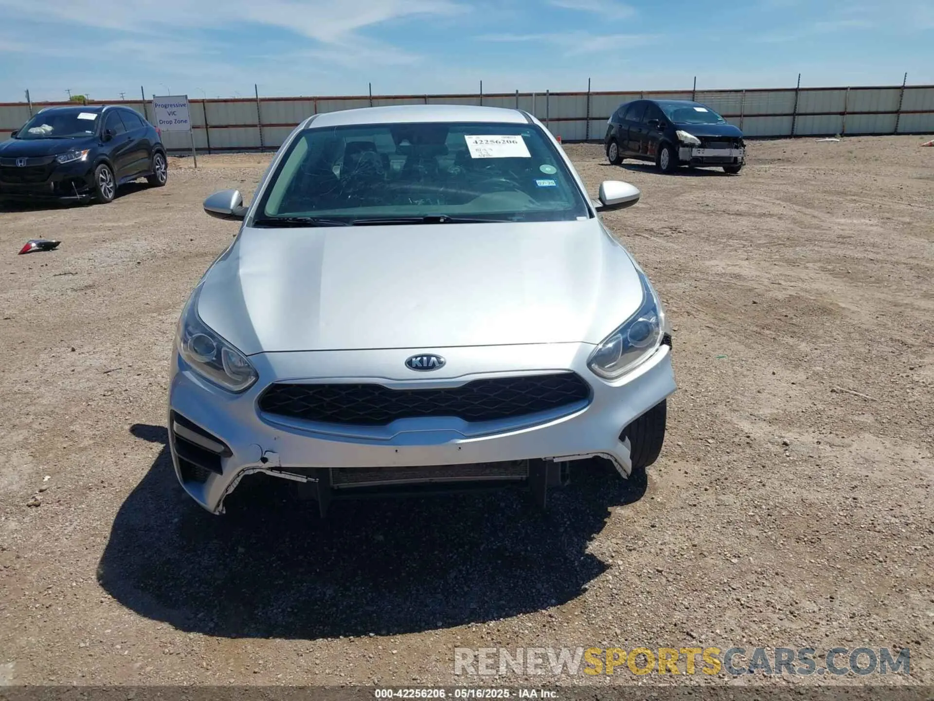 12 Photograph of a damaged car 3KPF24AD0KE091066 KIA FORTE 2019