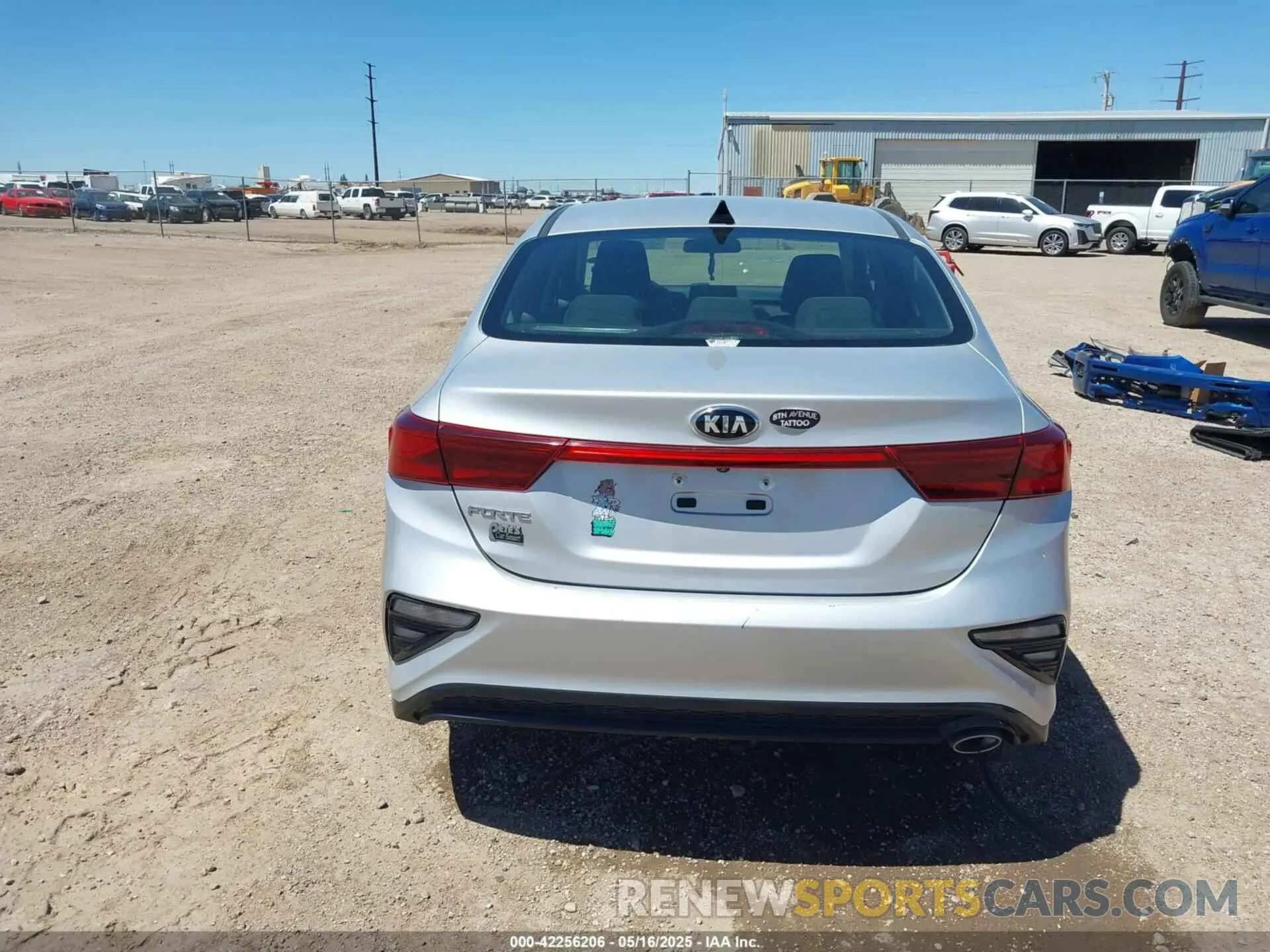16 Photograph of a damaged car 3KPF24AD0KE091066 KIA FORTE 2019